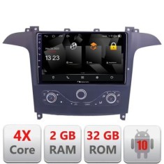 Navigatie Ford S-max 2006-2014 Nakamichi Android Ecran 720P Quad Core 2+32 carplay android auto NAM5230 CarStore Technology