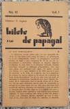 Bilete de papagal// Director T. Arghezi, no. 16, vol. I