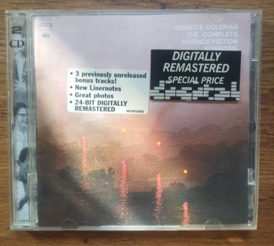 Ornette Coleman &amp;ndash; The Complete Science Fiction Sessions (2 x CD) foto