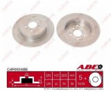 Disc frana PEUGEOT 806 (221) (1994 - 2002) ABE C4F002ABE