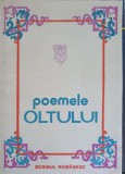 Poemele Oltului - Victor Rusu, 1989, Scrisul Romanesc, Poezie Rom&acirc;nească, 70 pagini, Carte Beletristica
