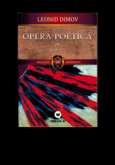 Leonid Dimov - Opera poetica, volumul 2 foto