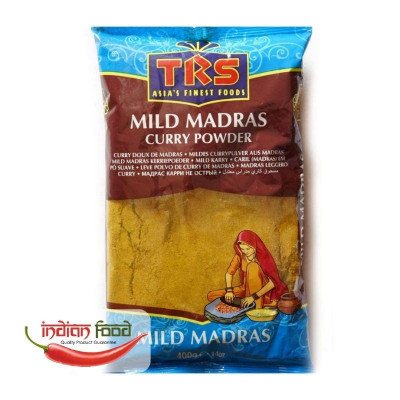 TRS Madras Curry Powder Mild (Condiment pentru Curry Mediu) 100g foto