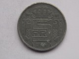 5 FRANCS 1941 BELGIA-flemish legend