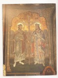 RF135 - Carte Postala - Bucuresti. Catedrala Patriarhala. Sf. Imparat Constantin si Elena, circulata 1996