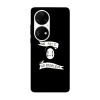 Husa compatibila cu Huawei Mate 40 Pro model No face no problem, Silicon, TPU, Viceversa, Transparent, Carcasa