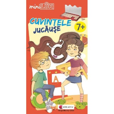 Mini luk. cuvintele jucause 7 ani+ foto