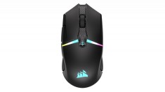 Mouse wireless Corsair &amp;quot;Nightsabre&amp;quot;, 26000 dpi, RGB, negru &amp;quot;CH-931B011-EU&amp;quot; (timbru verde 0.18 lei) foto