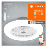 Cumpara ieftin Plafoniera LED inteligenta cu ventilator Ledvance Smart+ WiFi CEILING FAN cu