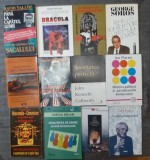 25 vol. politica istorie (Carlos Sacalul James Lull Denis Buican Noam Chomsky Gorbaciov Corabiile negre Manipulare Soros Lucian Boia Karl Popper etc.)