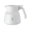 Hario Insulated Stainless Steel Server V60-02 Plus White 600ml