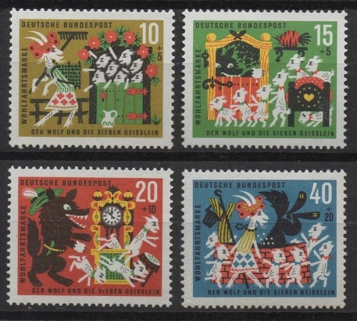 Bundes 1963 - Povesti, serie neuzata