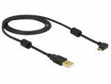 Cablu de date Delock USB-A - MicroUSB-B 1m Black