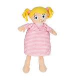 Papusa anatomica STEM Montessori cu organe detasabile, model fetita