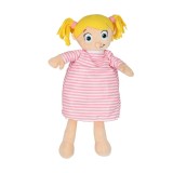 Papusa anatomica STEM Montessori cu organe detasabile, model fetita