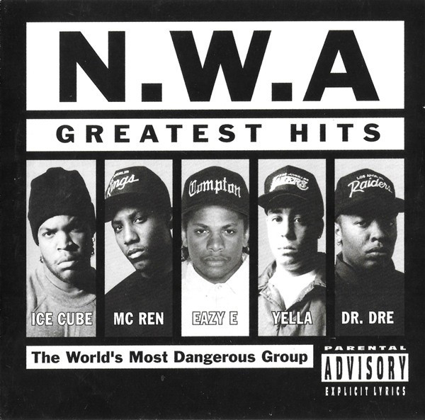 CD N.W.A &lrm;&ndash; Greatest Hits, original, holograma