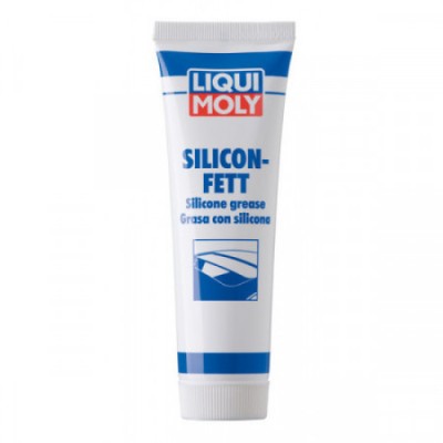 Lubrifiant siliconic auto LIQUI MOLY 3312, tub, 100 g, dielectric foto