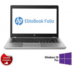 Laptop HP Folio 9470M Ultrabook i5-3427U 1.8GHz 8GB DDR3 128GB SSD 14.1 inch Webcam Soft Preinstalat Windows 10 Professional Refurbished foto