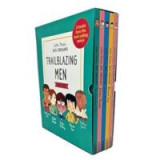 Little People, Big Dreams Trailblazing Men 5 Books Collection