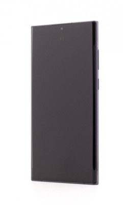 LCD Samsung Galaxy S22 Ultra 5G, S908, Negru, Service Pack foto