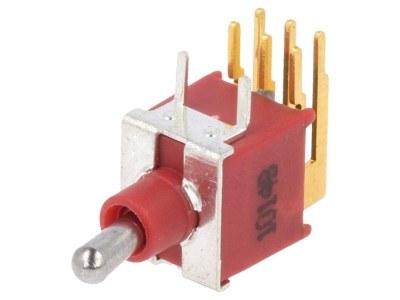 Comutator basculant DPDT ON-ON, IP67 foto
