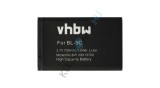 &Icirc;nlocuire baterie GPS VHBW pentru Garmin 010-10840-00, 361-00031-00 - 700mAh, 3.7V