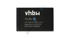 &Icirc;nlocuire baterie GPS VHBW pentru Garmin 010-10840-00, 361-00031-00 - 700mAh, 3.7V