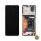 Display cu Touchscreen Honor X7 cu Rama si Acumulator Negru Service Pack 0235ACBE