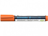 Marker pentru whiteboard cu varf rotund,model Schneider Maxx 290,8 culori