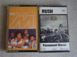 BONEY M / RUSH - 2 Casete Originale Hansa / Mercury Germany, Rock