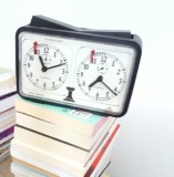 CEAS PENTRU JOCUL DE SAH ARADORA. IN CUTIE ORIGINALA, CU GARANTIE, NEFOLOSIT, FUNCTIONAL (4)-347736