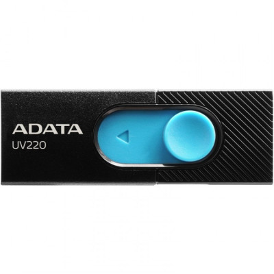 Stick memorie AData UV220, 32 GB, USB 2.0, Negru foto