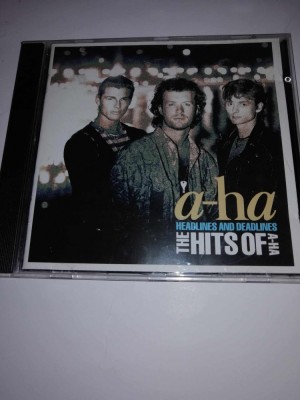 A-Ha A-ha Headlines and Deadlines The Hits of Cd WB 1991 EU VG+ foto