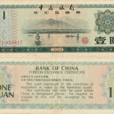 1979, 1 yuan (P-FX3) - China!