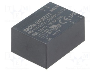 Convertor AC/DC 4W 24VDC RECOM foto