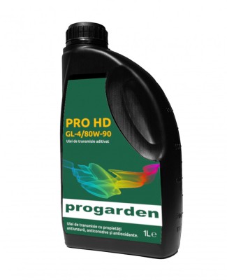 Ulei transmisie, ambalaj plastic 1L ProGARDEN PRO-HD-GL-4-80W-90 foto