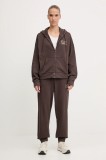 EA7 Emporio Armani trening culoarea maro, AF12473.7W000420