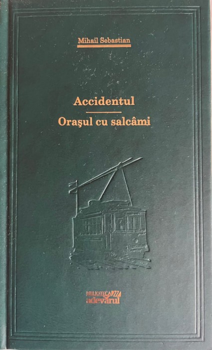 Accidentul. Orasul cu salcami Mihail Sebastian