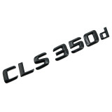 Emblema CLS 350d Negru, pentru spate portbagaj Mercedes, Mercedes-benz