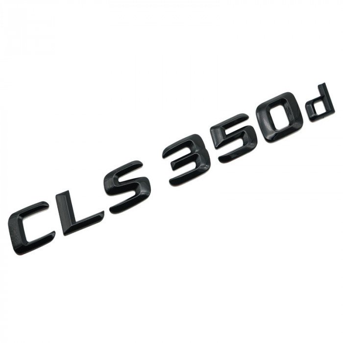 Emblema CLS 350d Negru, pentru spate portbagaj Mercedes