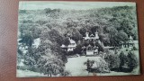 Carte postala, Sovata Bai, Vilele la tara sub padurea Capolnas, 1928