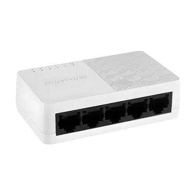 Switch 5 porturi 10/100 Mbps RJ45 - HIKVISION DS-3E0105D-O foto
