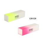 Bloc tampon pentru unghii - umbre, 120/120 - 4 fețe, 2buc, INGINAILS