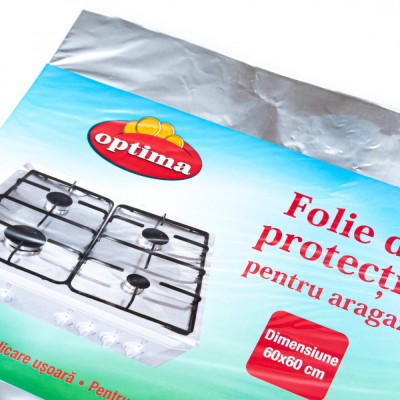 Folie de Protectie Pentru Aragaz, Optima, 60x60cm foto