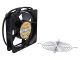Ventilator axial 230VAC 108m3/h 34dBA