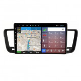 Navigatie Auto Multimedia cu GPS Peugeot 508 (2010 - 2018), Android, Display 9 inch, 2GB RAM +32 GB ROM, Internet, 4G, Aplicatii, Waze, Wi-Fi, USB, Bl, Navigps