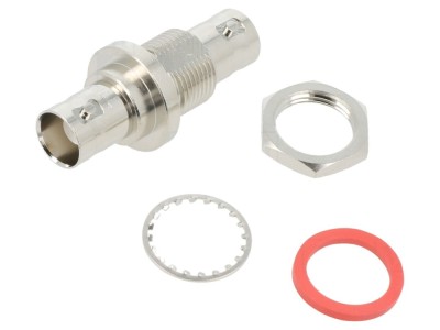 Adaptor BNC Soclu 50&amp;Omega; POM foto