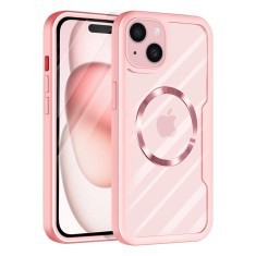 Husa 360&amp;Atilde;&amp;sbquo;&amp;Acirc;&amp;deg; iPhone 15 Plus Techsuit ColorVerse MagSafe, roz foto