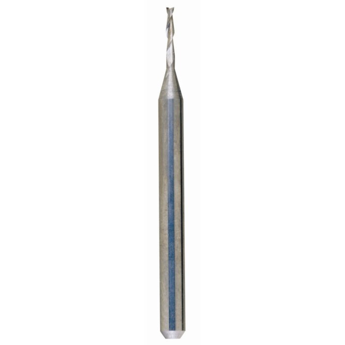 Freza cu 2 caneluri, Proxxon 28758, 1.0x3.0mm
