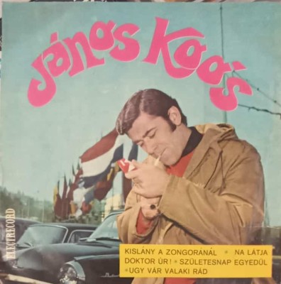 Disc vinil, LP. JANOS KOOS: KISLANY A ZONGORANAL ETC.-JANOS KOOS-249041 foto
